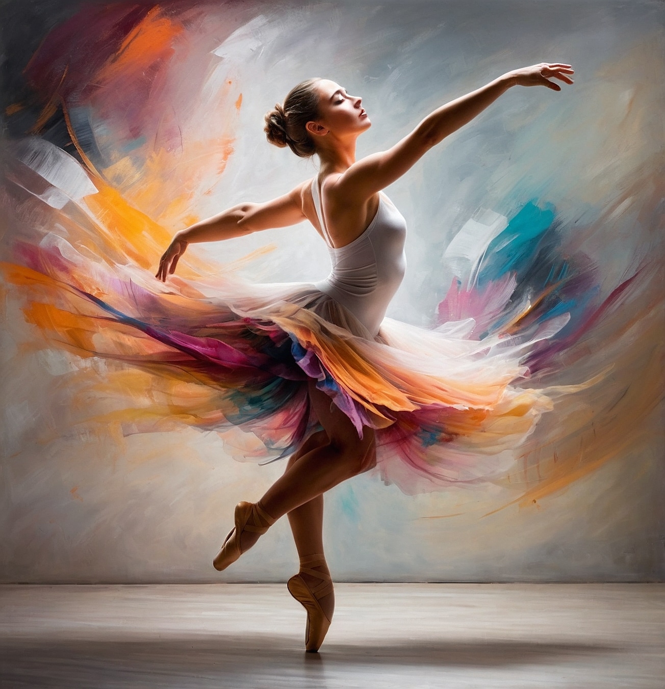 Danza creativa y movimiento artístico