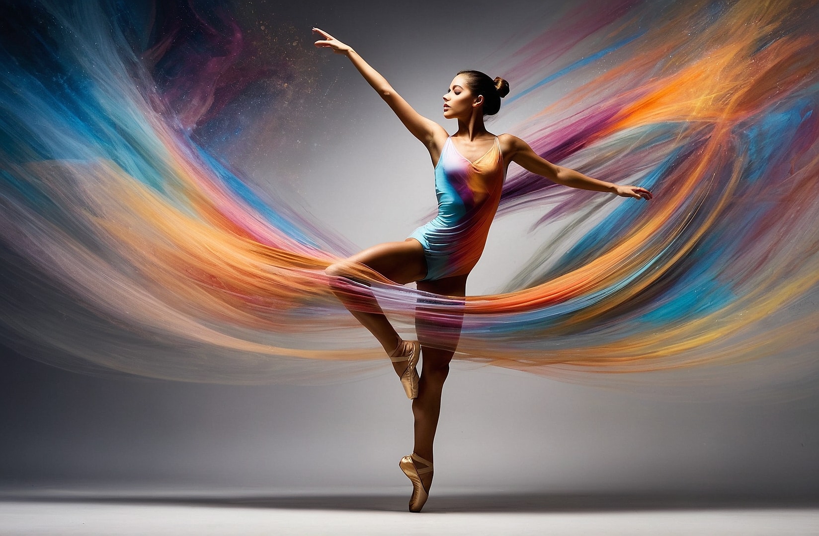 Coreografía moderna y vibrante